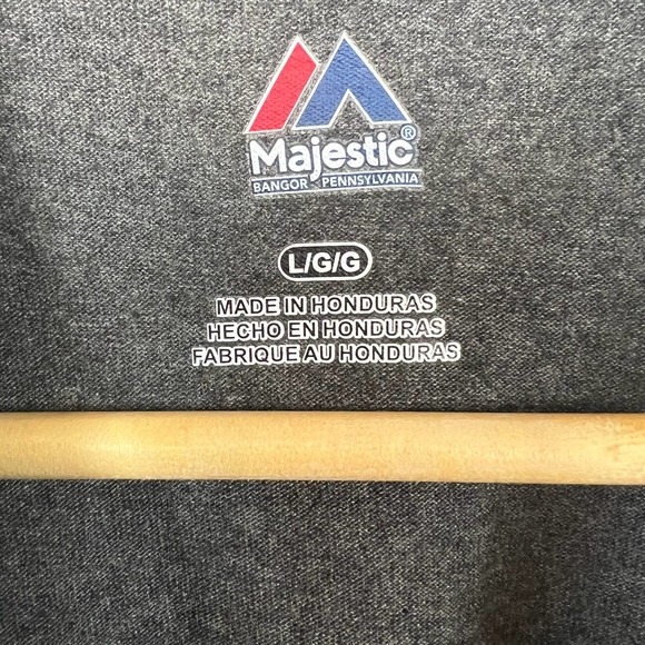 Majestic Long Sleeve Colts Football NFL team Shirt Tee Unisex Large - Picture 6 of 6